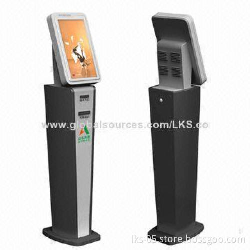 Card Dispenser Kiosks with 17-inch Touch Screen Function for Highway Terminals